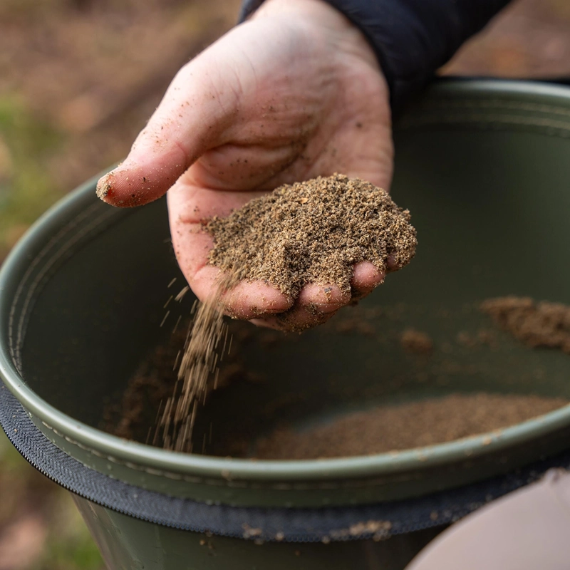 Korum EVA Solid Groundbait Bowl & Riddle